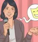 hacer un monólogo humorístico