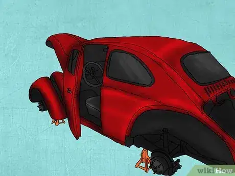 Imagen titulada Build a Dune Buggy Step 4