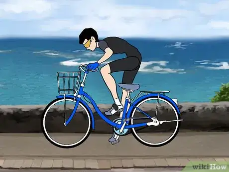 Imagen titulada Dismount from a Bicycle Step 3