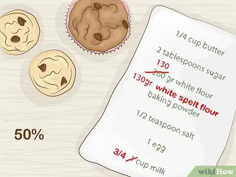Imagen titulada Substitute Spelt Flour for All‐Purpose Flour Step 6