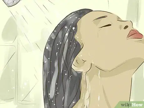 Imagen titulada Wrap Your Hair Step 1