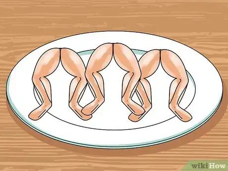 Imagen titulada Cook Frog Legs Step 1
