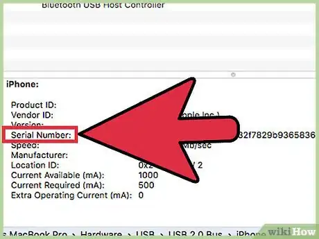 Imagen titulada Obtain the Identifier Number (UDID) for an iPhone, iPod or iPad Step 32