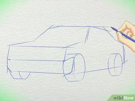 Imagen titulada Draw a Police Car Step 5