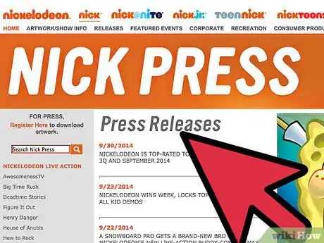 Imagen titulada Contact Nickelodeon Step 4