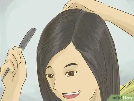 Imagen titulada Wrap Your Hair Step 4