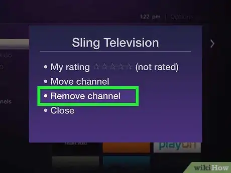Imagen titulada Hide Channels on Roku TV Step 9