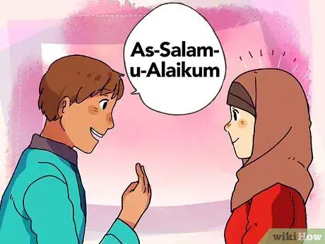 Imagen titulada Greet in Islam Step 1