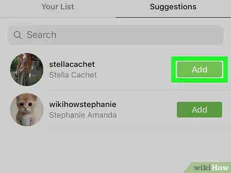 Imagen titulada Hide Instagram Posts from Certain Followers Step 7