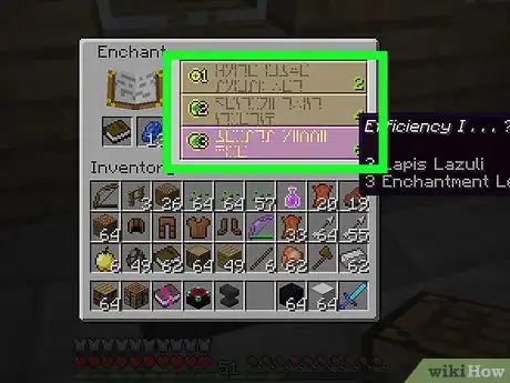 Imagen titulada Get the Best Enchantment in Minecraft Step 12