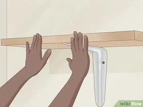 Imagen titulada Build Shelves Step 13