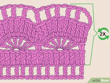 Imagen titulada Crochet a Vest Step 16