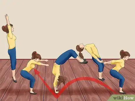 Imagen titulada Do a Double Back Handspring Step 5