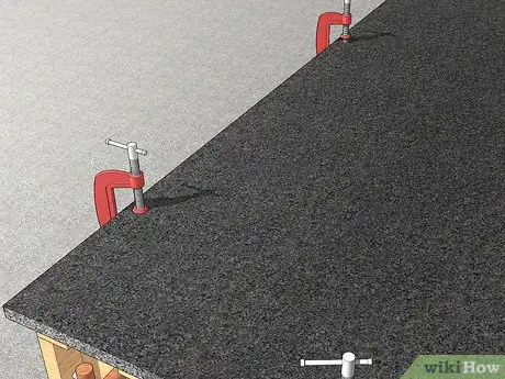 Imagen titulada Cut Granite Countertops Step 1