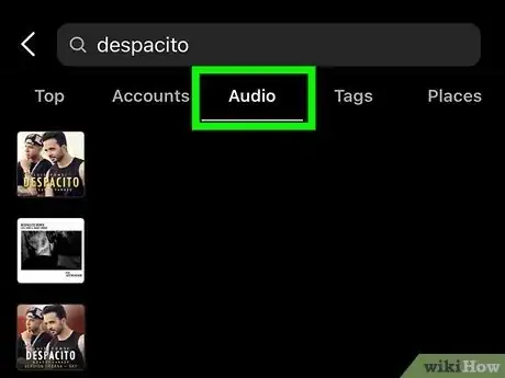 Imagen titulada Search Reels on Instagram Step 12