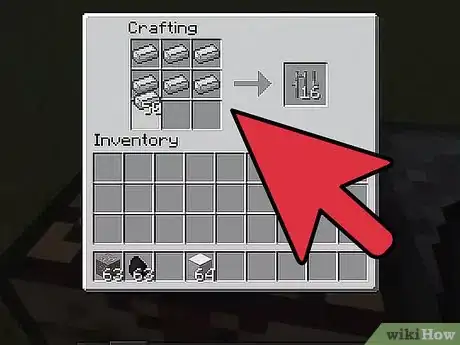 Imagen titulada Craft an Anvil in Minecraft Step 2