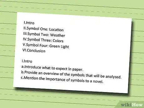 Imagen titulada Write an Outline for a Research Paper Step 2