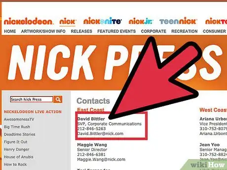 Imagen titulada Contact Nickelodeon Step 8
