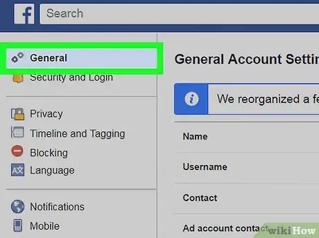 Imagen titulada Change Your Name on Facebook Step 14