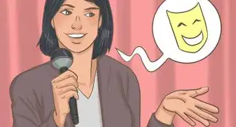 hacer un monólogo humorístico
