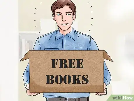 Imagen titulada Get Rid of Old Books Step 7