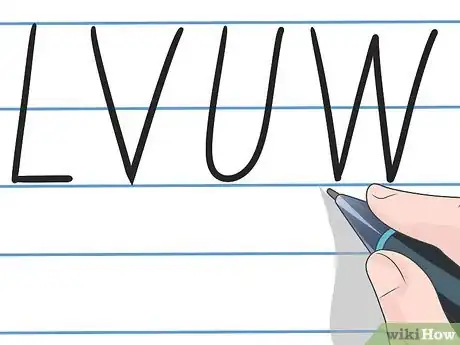 Imagen titulada Have Better Handwriting Step 8