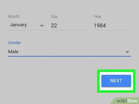 Imagen titulada Create a Gmail Account Step 9