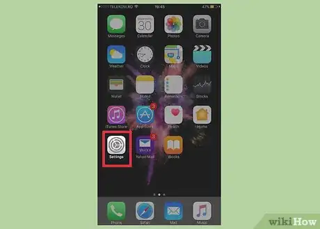 Imagen titulada Change Your Time Zone on an iPhone Step 1