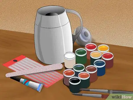 Imagen titulada Paint Miniatures Step 1