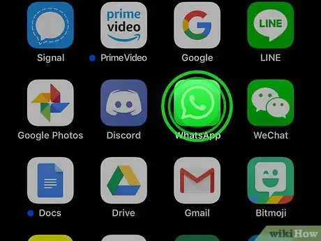 Imagen titulada Uninstall WhatsApp on iPhone or iPad Step 1