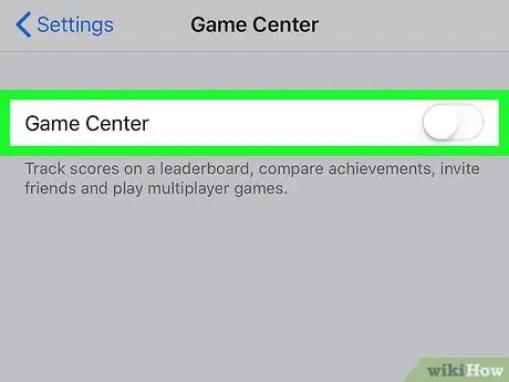 Imagen titulada Log in to Game Center Step 3