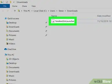 Imagen titulada Download Yandere Simulator Step 4