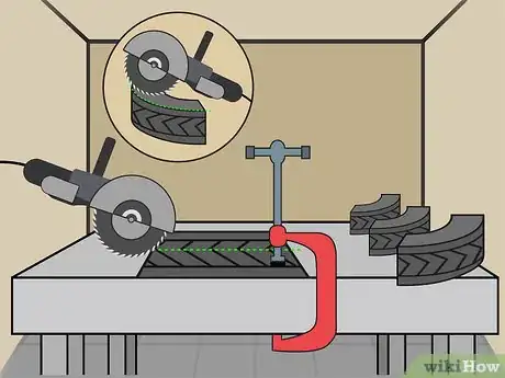 Imagen titulada Cut a Tire Step 11