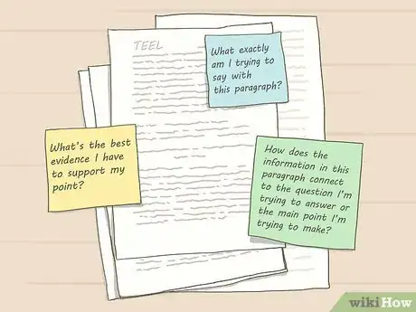 Imagen titulada Write TEEL Paragraphs Step 5