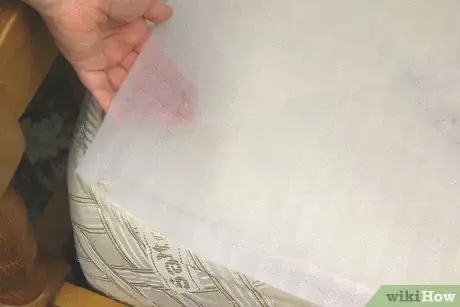 Imagen titulada Use Hardware Store Plastic Sheeting as a Bedwetting Sheet Step 9