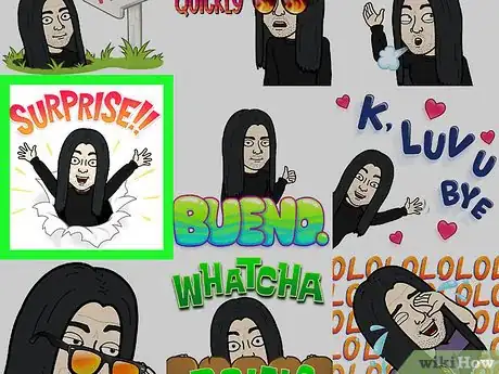 Imagen titulada Send Bitmoji in Text on iPhone or iPad Step 11