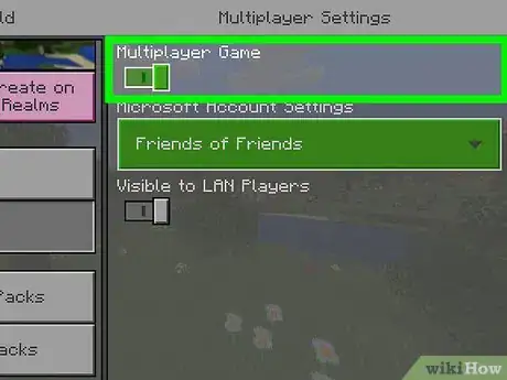 Imagen titulada Play Online Worldwide Minecraft PE Multiplayer Step 17