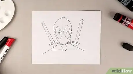 Imagen titulada Draw Deadpool Step 16