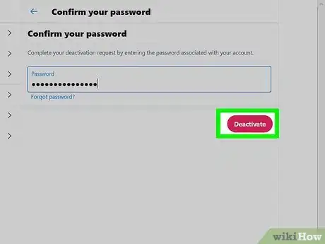 Imagen titulada Deactivate a Twitter Account Step 15