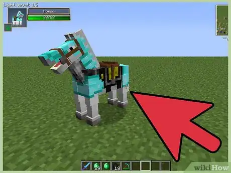 Imagen titulada Find a Saddle in Minecraft Step 22