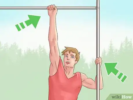 Imagen titulada Do a Human Flag Step 1