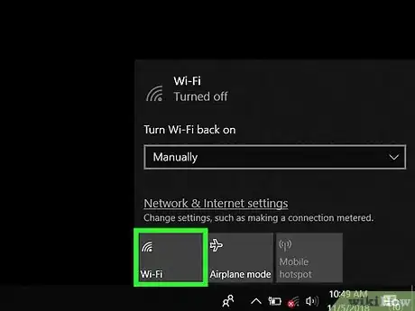 Imagen titulada Connect a PC to a Network Step 3