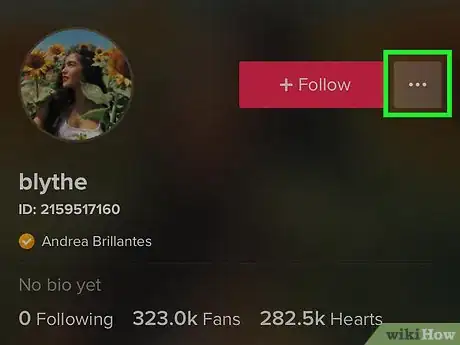 Imagen titulada Block Someone on Tik Tok on iPhone or iPad Step 5