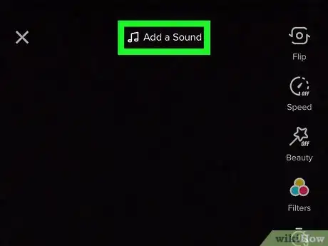 Imagen titulada Crop Music on a TikTok Video on iPhone or iPad Step 3