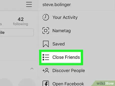 Imagen titulada Hide Instagram Posts from Certain Followers Step 6