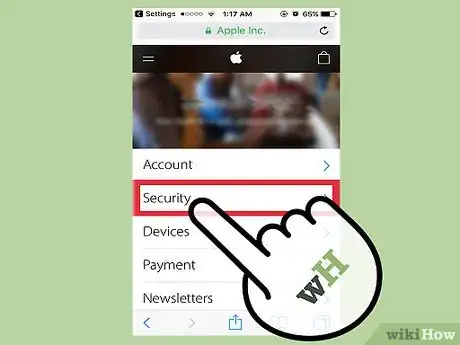 Imagen titulada Change Apple ID Password on iPhone Step 9