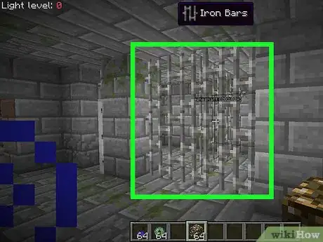 Imagen titulada Craft a Fence in Minecraft Step 14