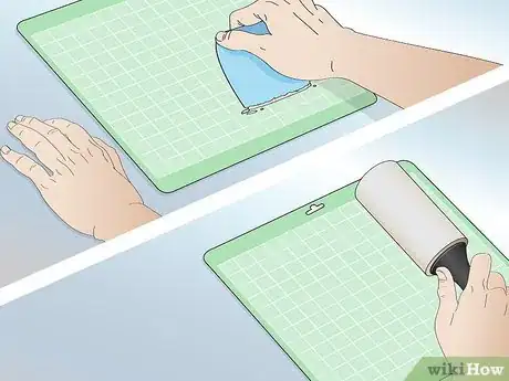 Imagen titulada Clean a Cricut Mat Step 1