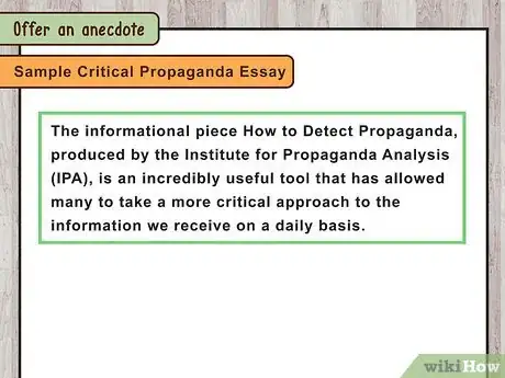 Imagen titulada Start an Introductory Paragraph Step 2
