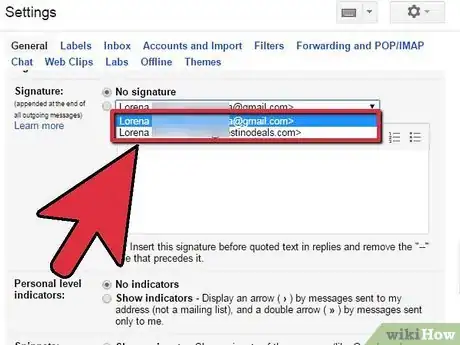 Imagen titulada Add a Signature to a Gmail Account Step 6